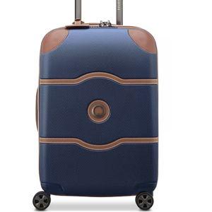 Delsey Paris Chatelet Air 2.0 Large 21#double; Upright Carry-On Spinner Suitcase
