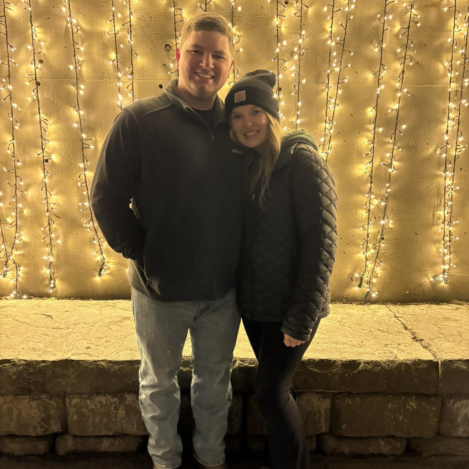Our first picture together!!