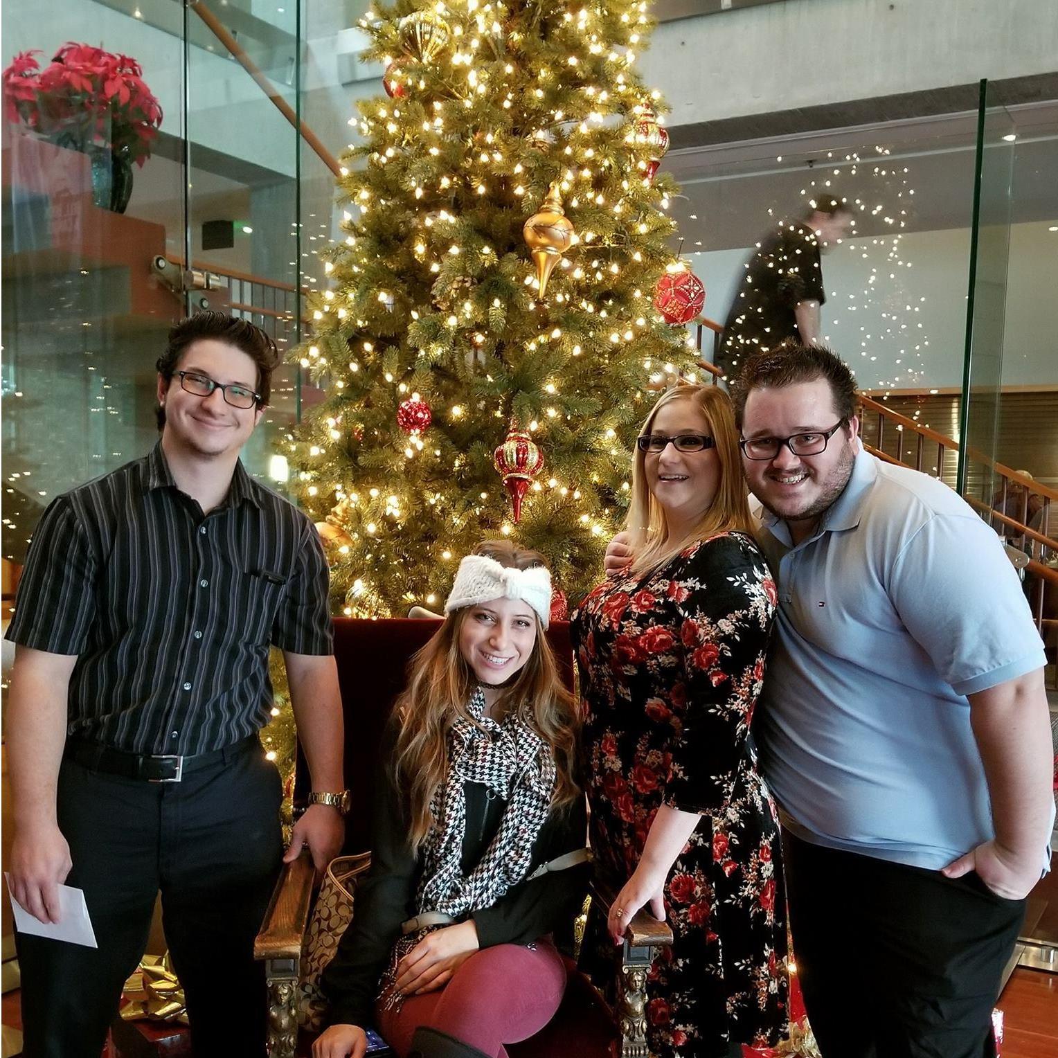 The "Deck the Halls" the Christmas Orchestra at Cal State Fullerton