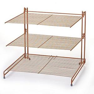 Nifty Copper 3-Tier Cooling Rack