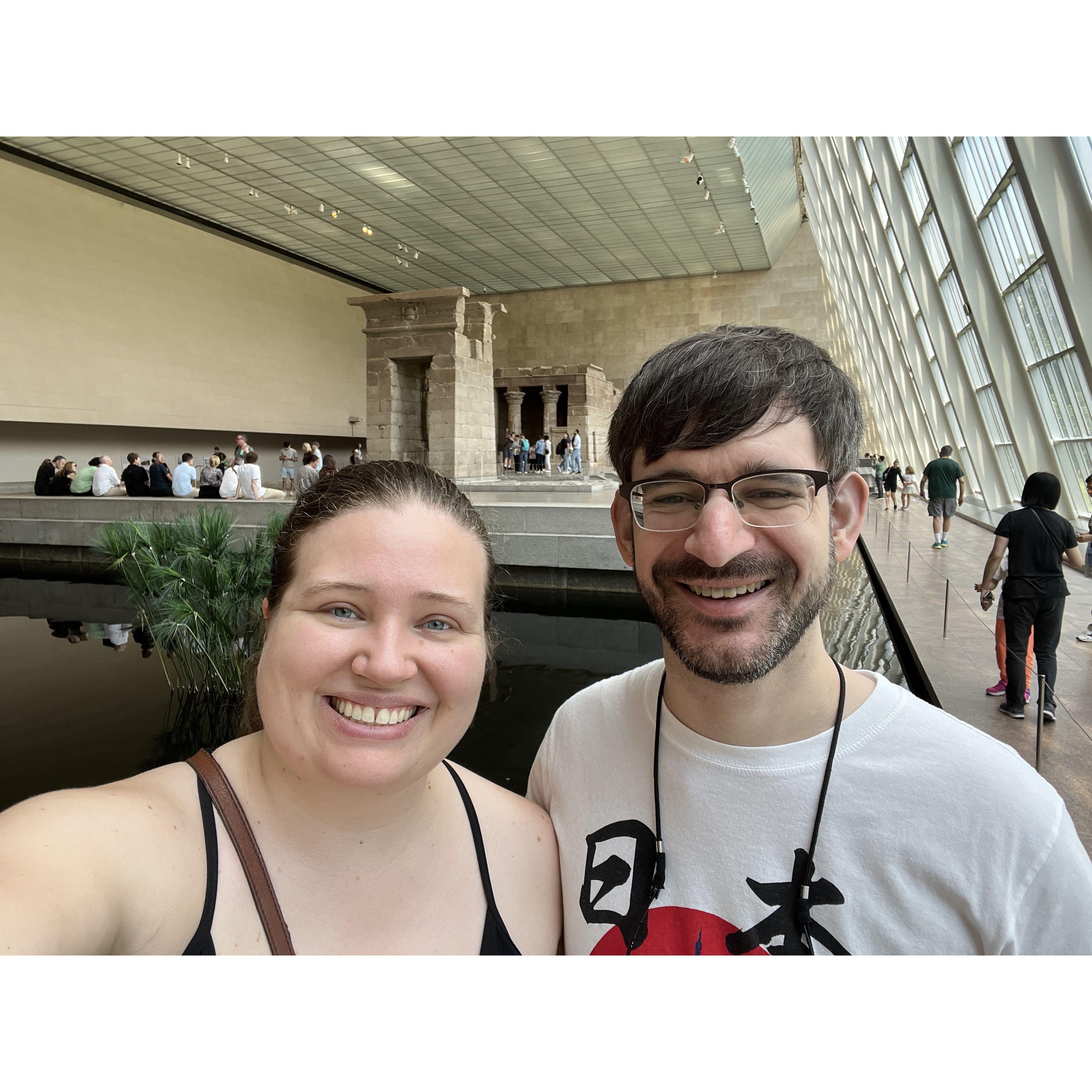The Metropolitan Museum of Art in New York City. We love taking weekend trips to the city.