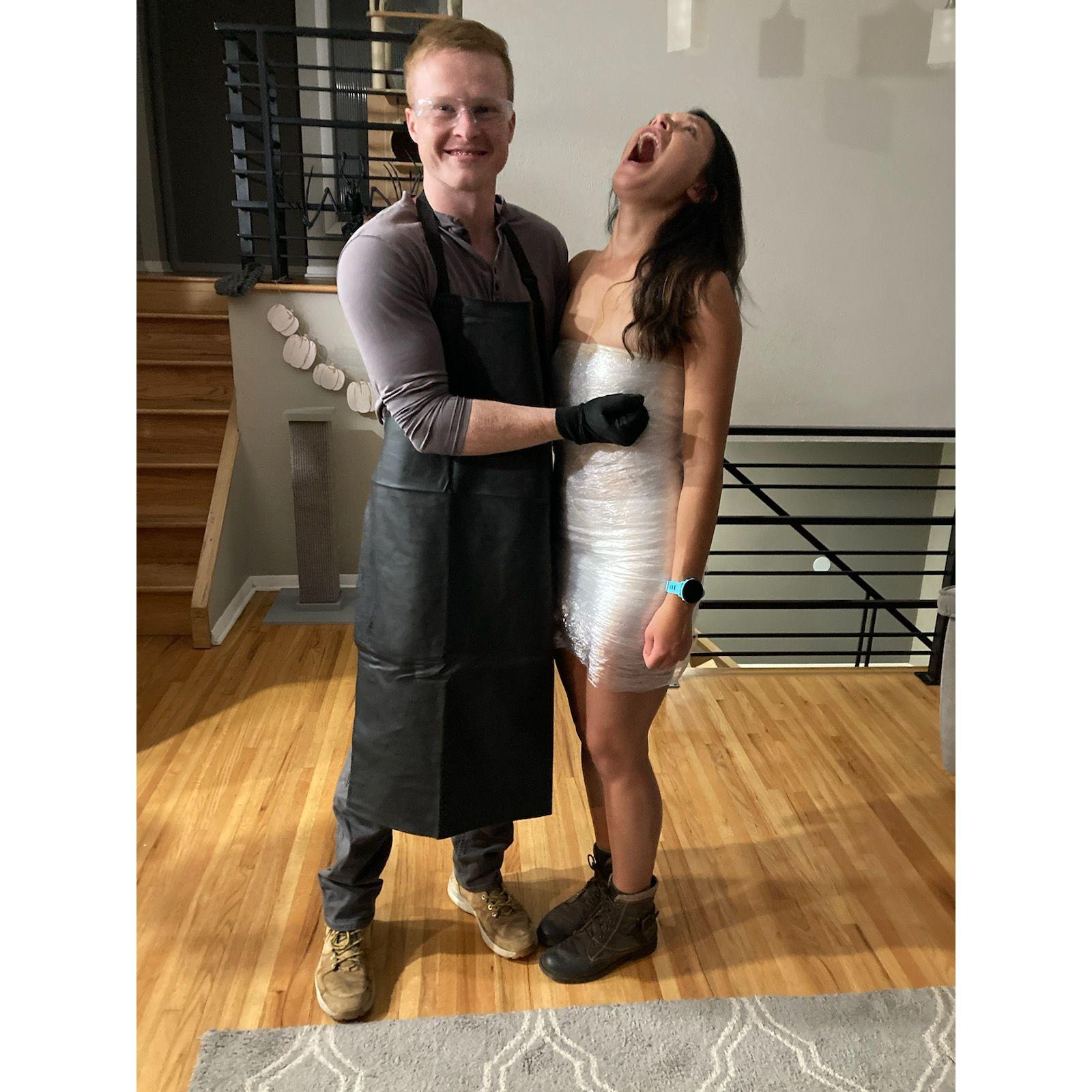 Halloween! Dexter couple costume