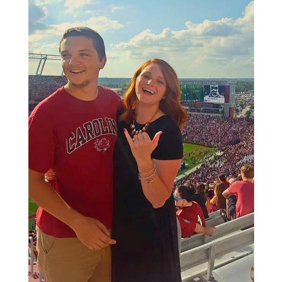 USC football game. 9.17.2016