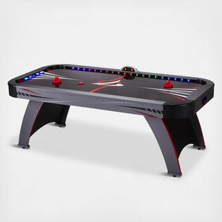 Volt LED Illuminated Air Hockey Table