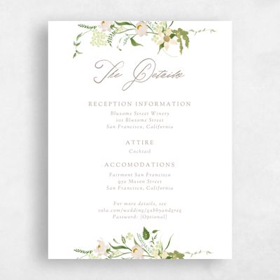 Rich Taupe, White Wedding Enclosure - Erica