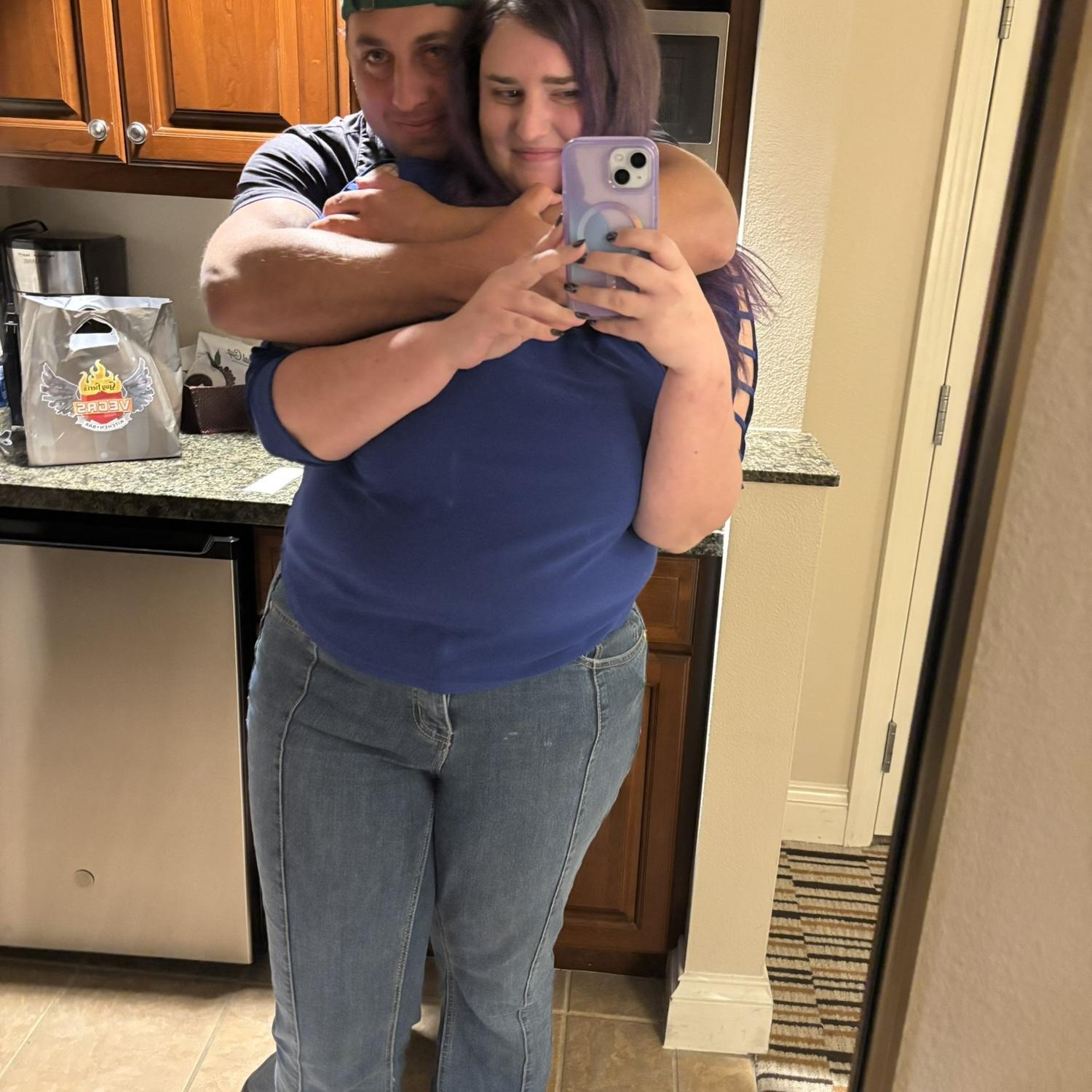 Took our first trip to Vegas together in April ‘25