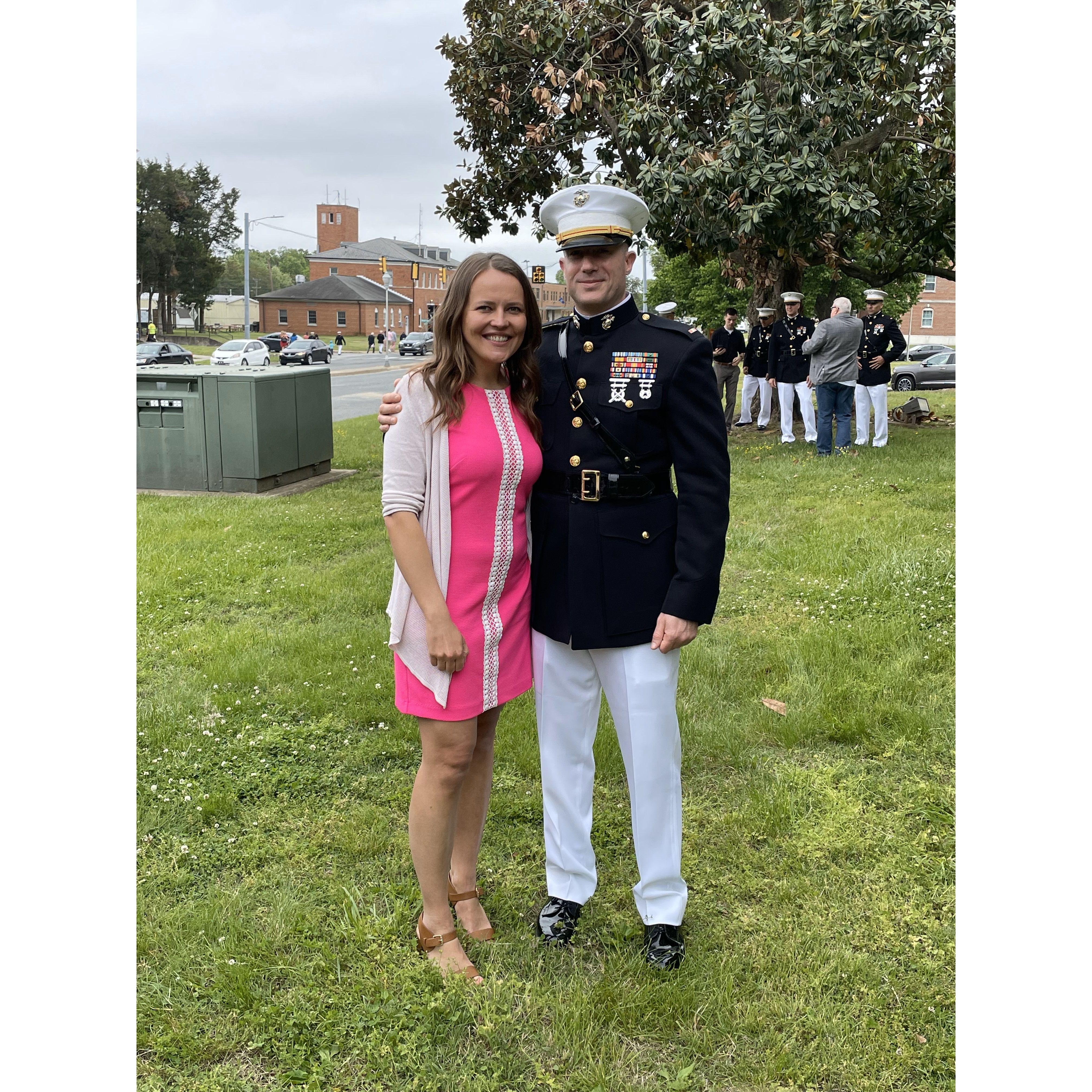 Nick's Graduation from WOBC, May 2022