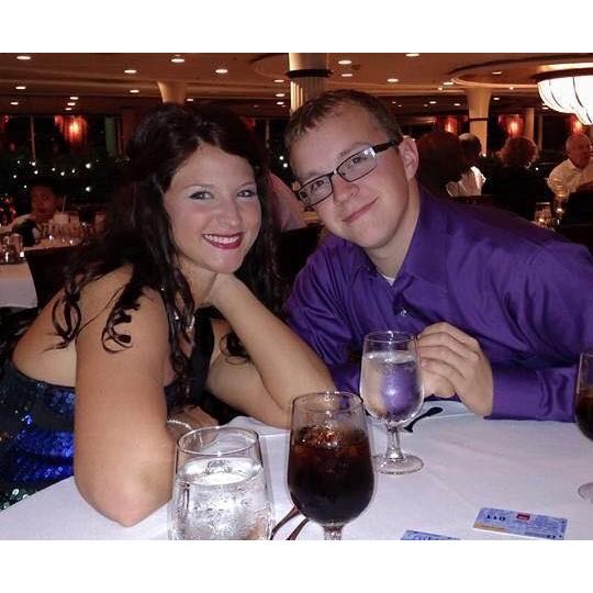 Our first cruise together!