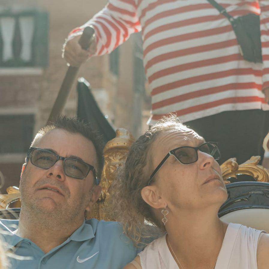 Gondola in Venice.