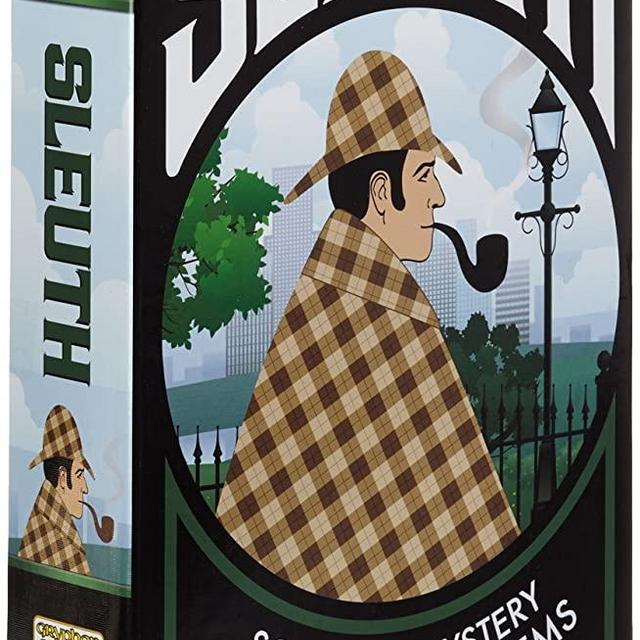 Sleuth Card Game