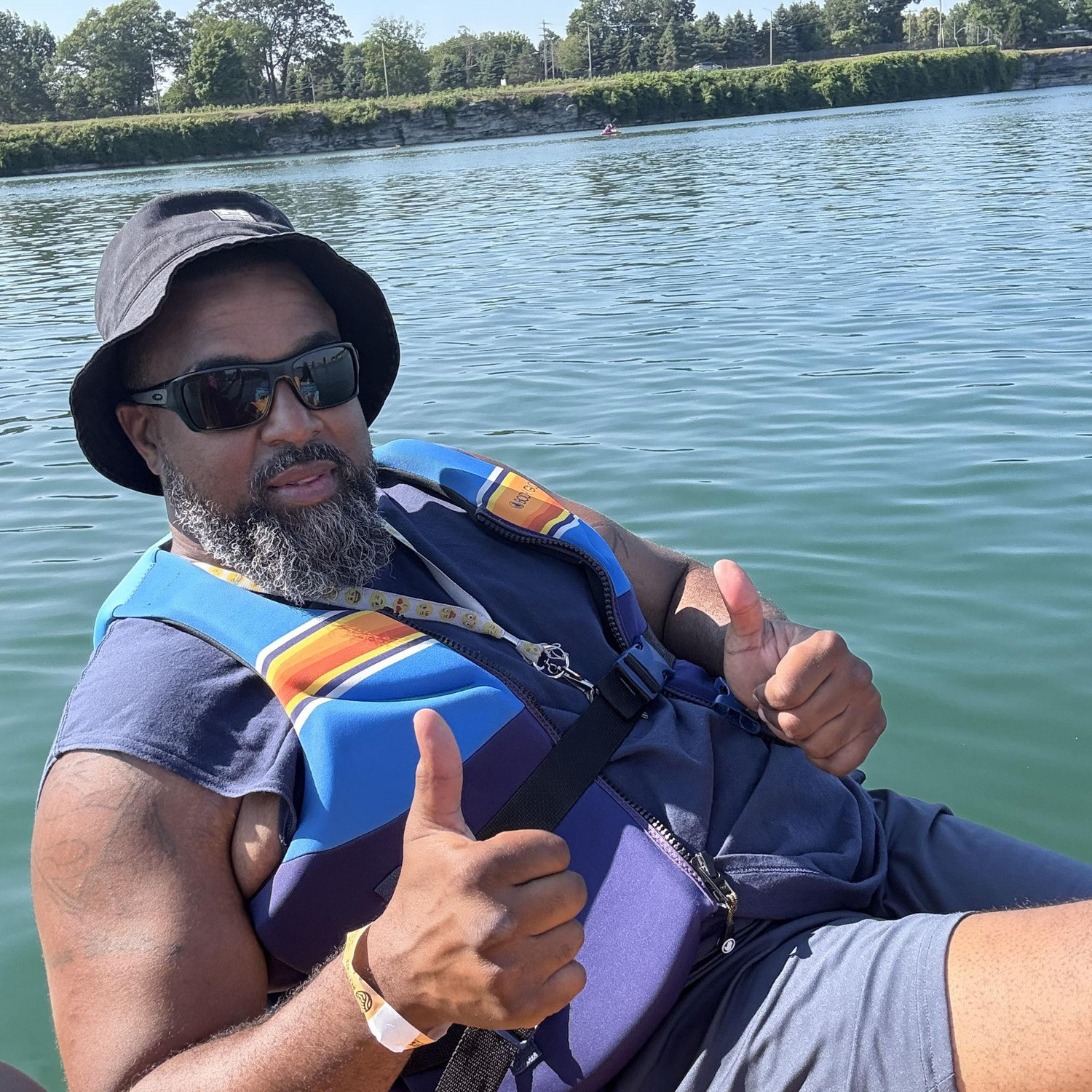 Chilling on the Lake