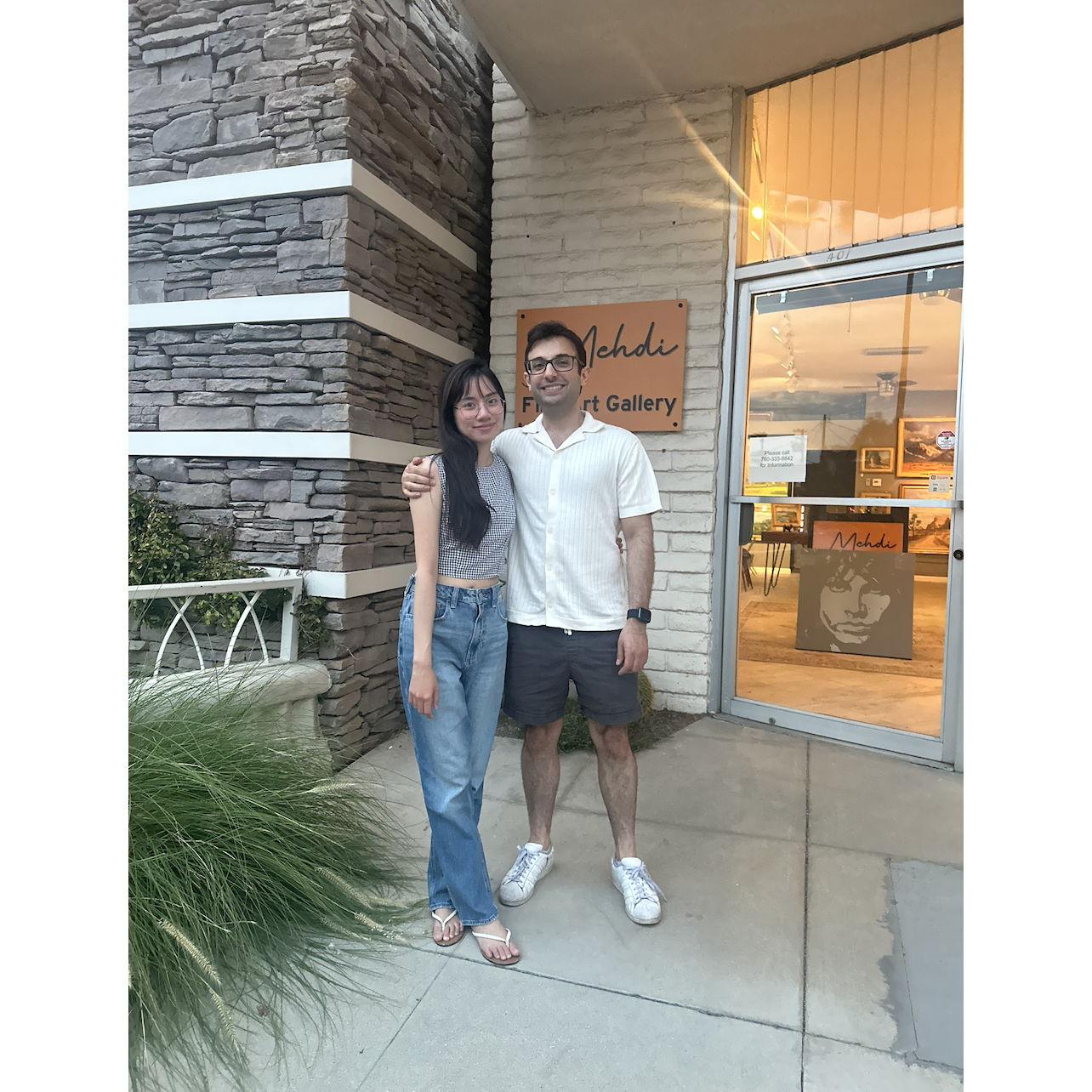 Our trip to Palm Springs!
