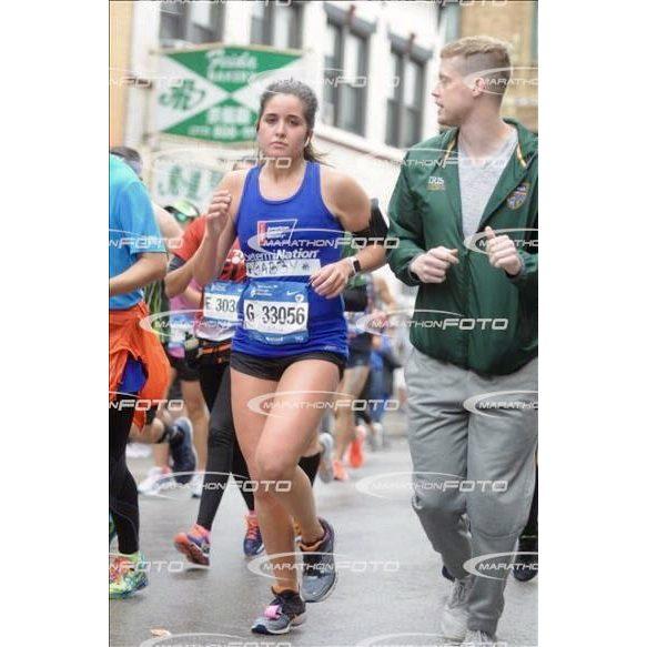 yes we actually BOTH ran the Chicago marathon in 2018