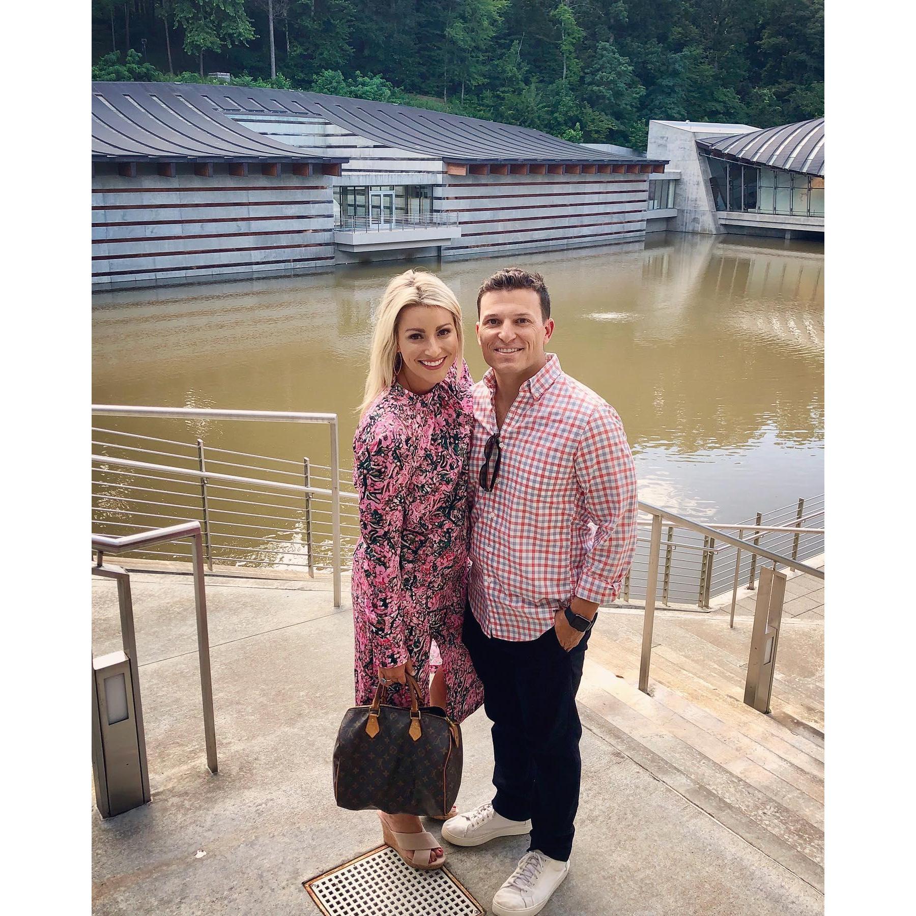 Date Night at Crystal Bridges
