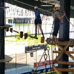 Buffalo RiverWorks Zip-line & Ropes Course