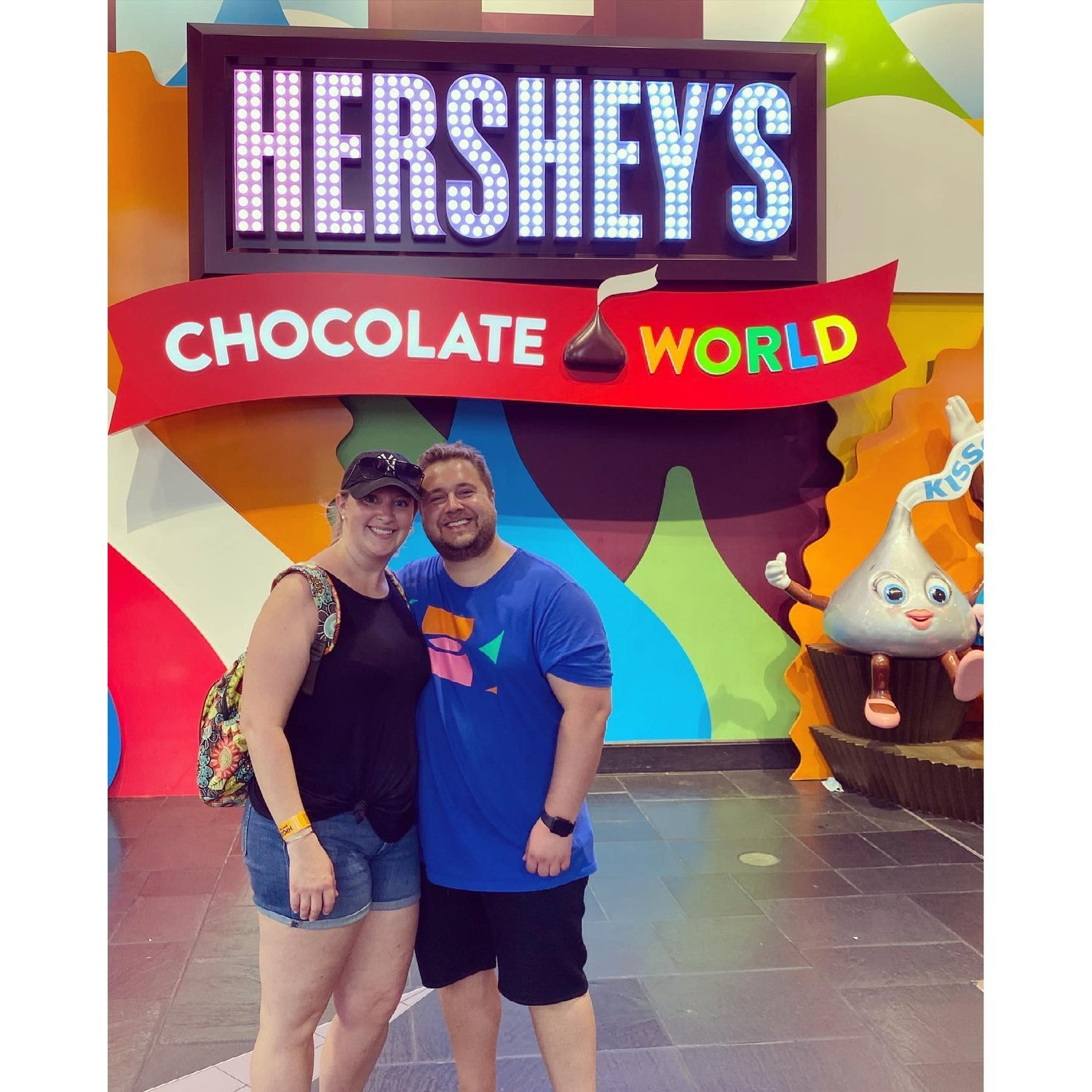 Rikki loves taking Greg on surprise day trips to new places!