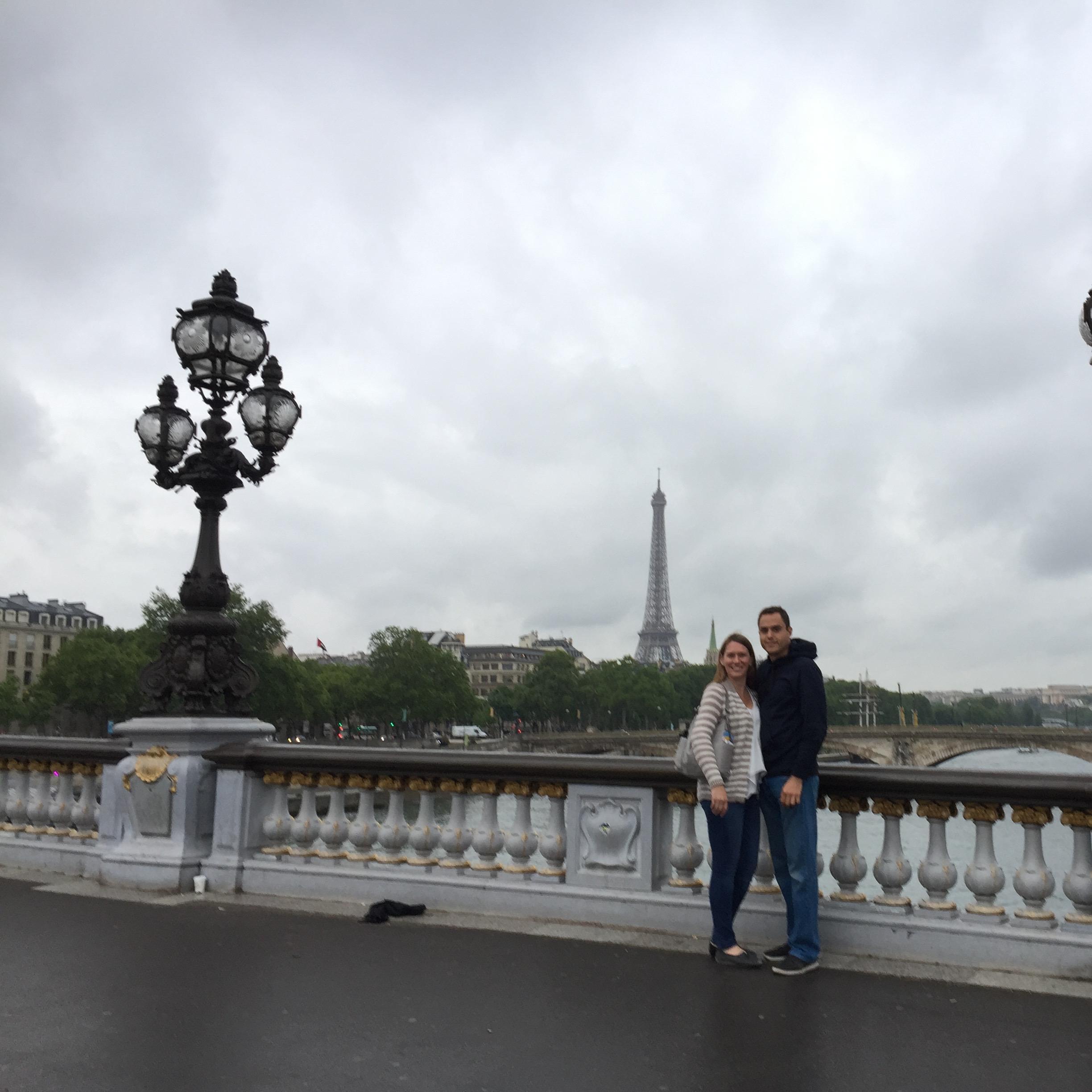 Our first International Trip together
France, May 2017