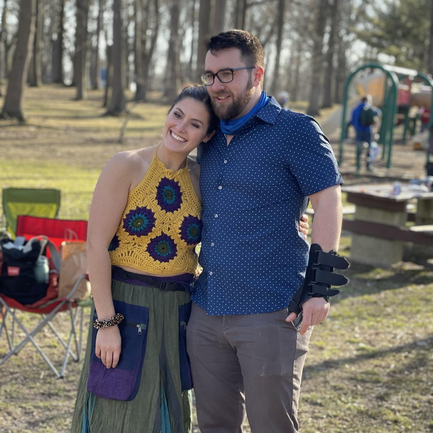 Scott threw Kelsey her very first surprise birthday party at Unami Park! He secretly invited all of her friends-- even some he had never met before!