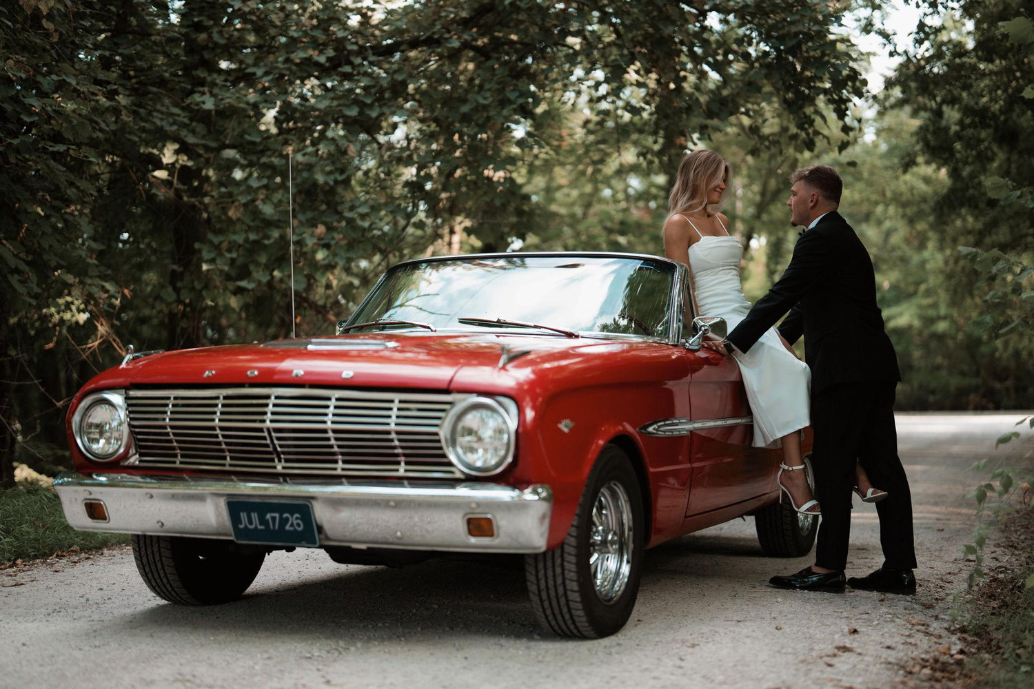 The Wedding Website of Ethan Miller and Riley Mathias