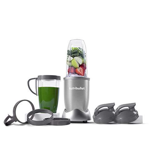 NutriBullet NB9-1301S Pro 13 Pcs Silver, 900W