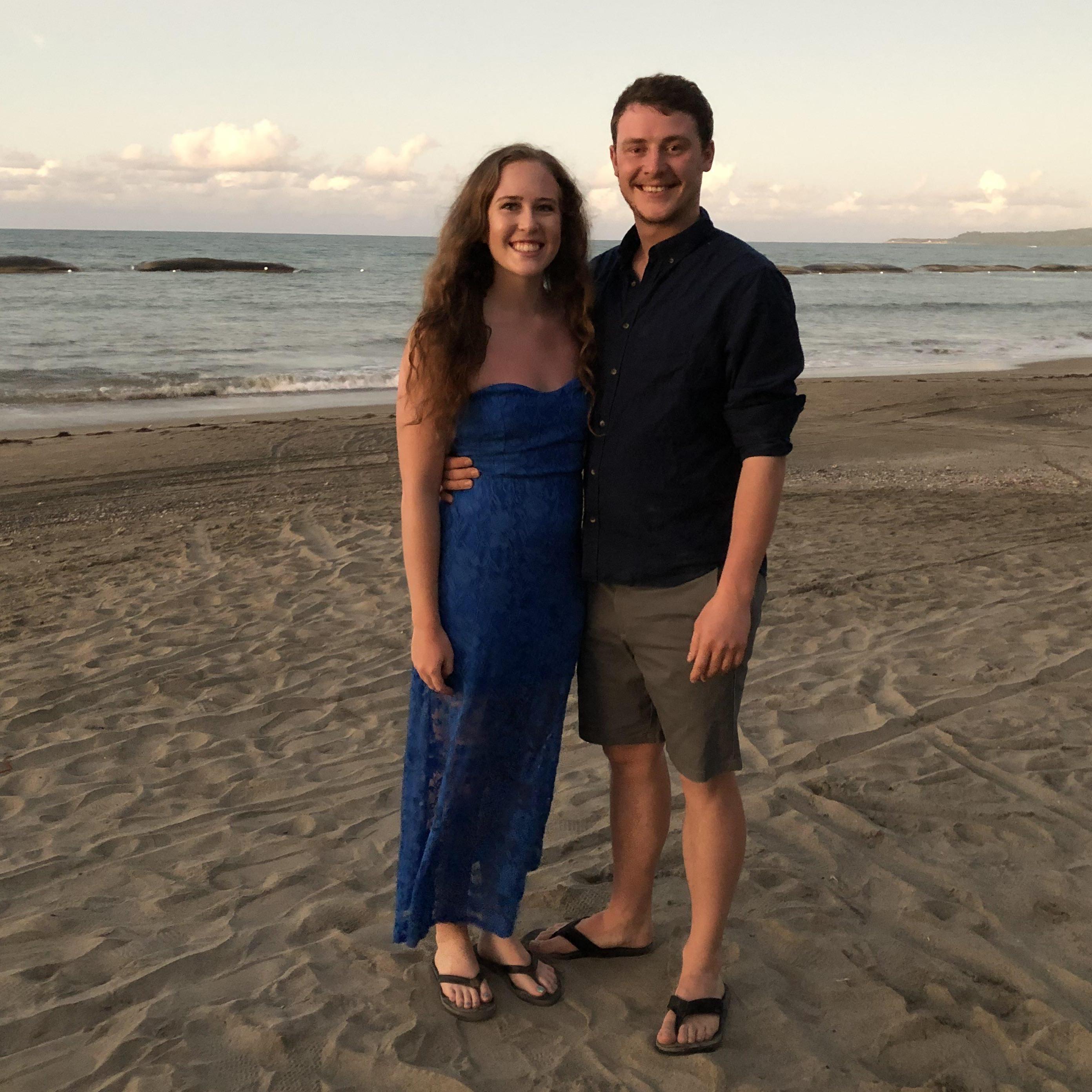 Our last supper in the Dominican Republic, 2019.