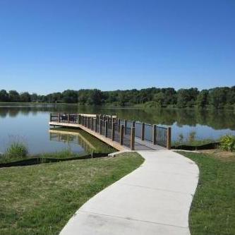 After Red Robin, we went to Maplewood Park. Then on the same dock, on the same day (two years later) with the stars shining above us, Carter asked me if I would be his girlfriend once more.