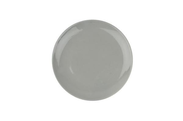 Shell Bisque Salad Plate (Set of 4) - Grey