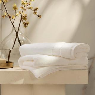 Plush Organic Hand Towel, Set of 2