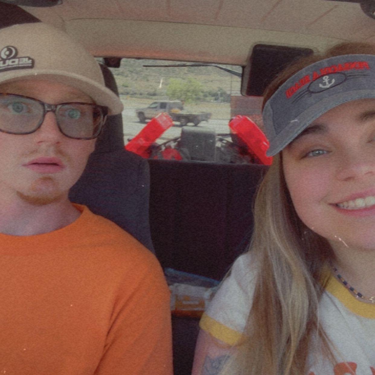 Never a serious face....