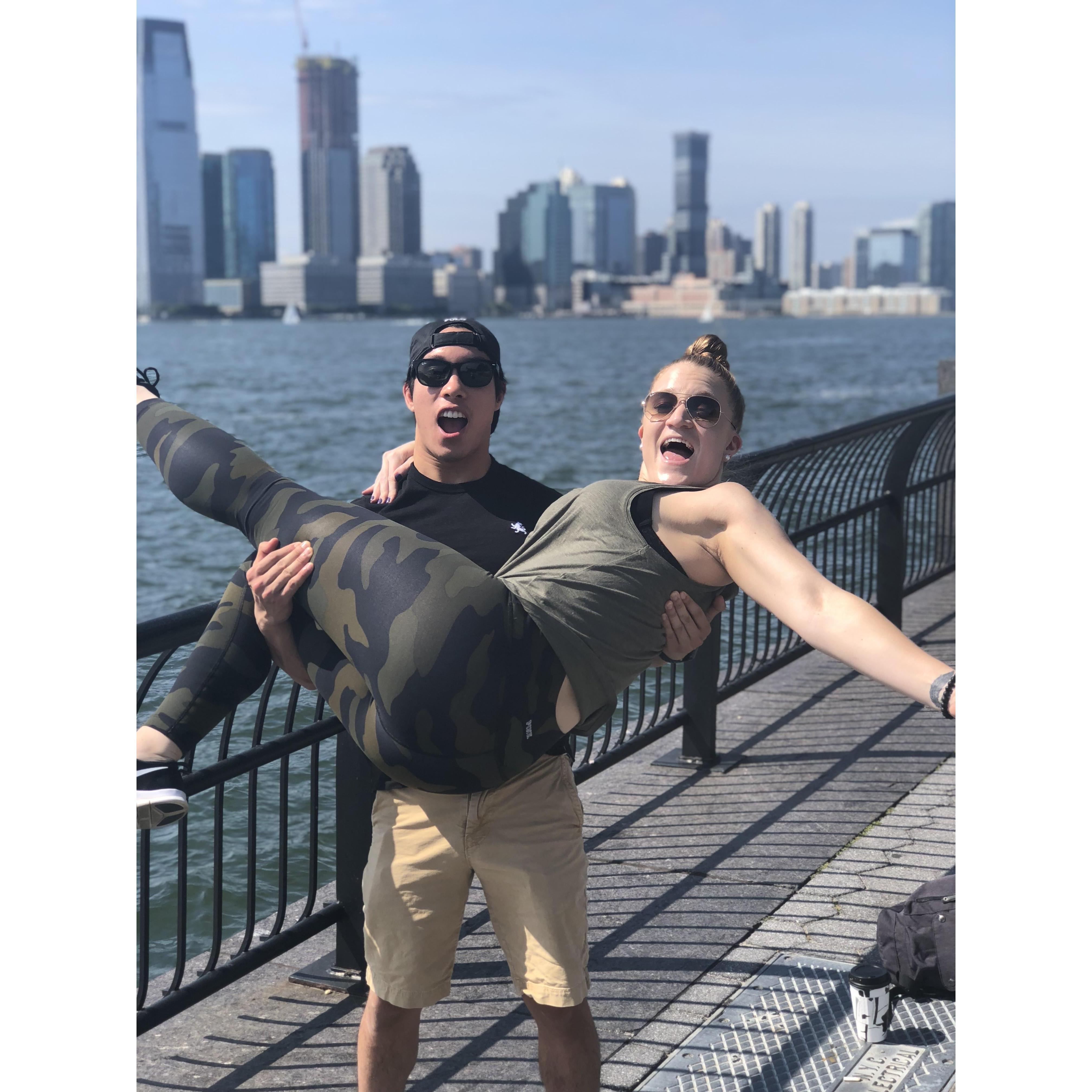 More of our fun in NYC