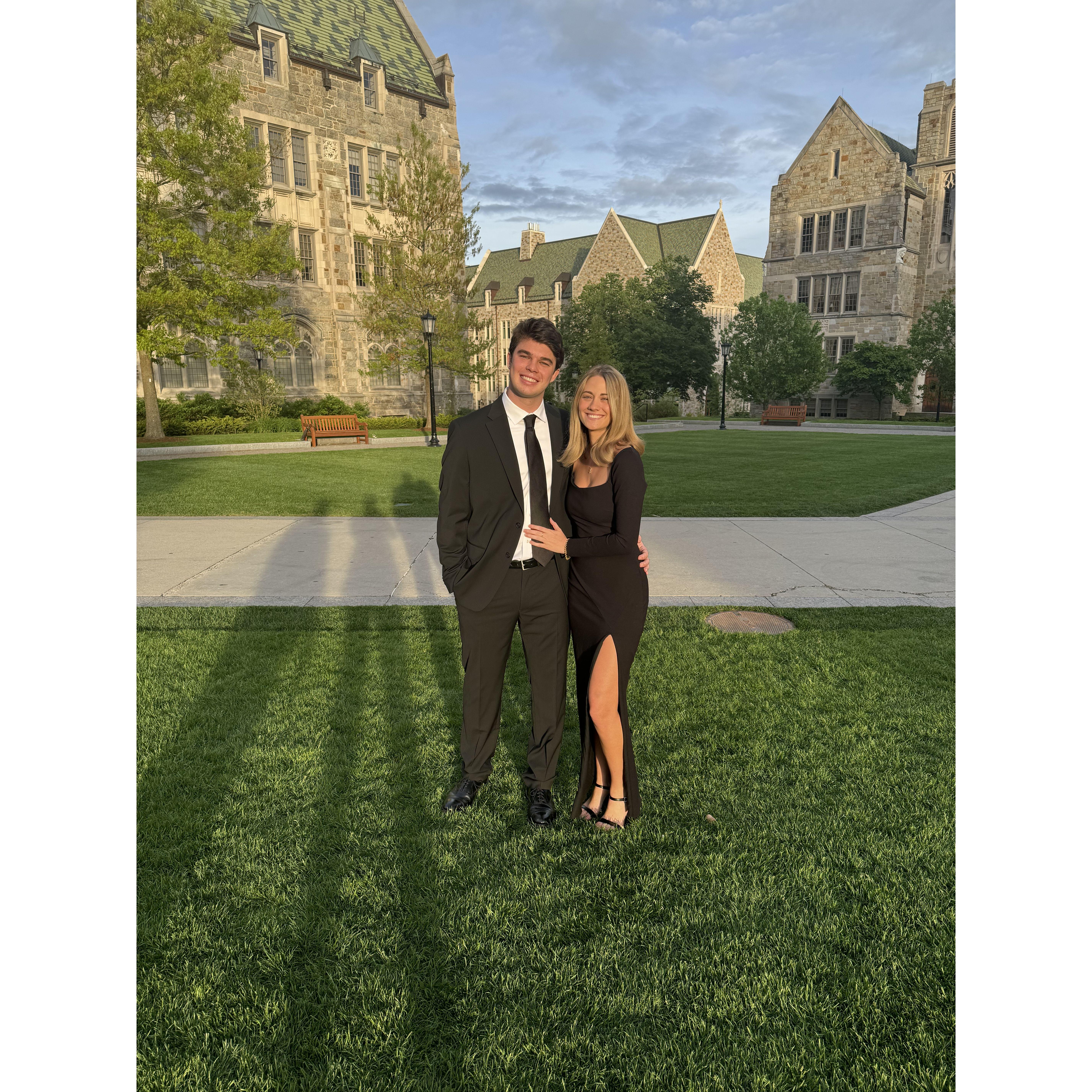 Jacob graduates from BC!