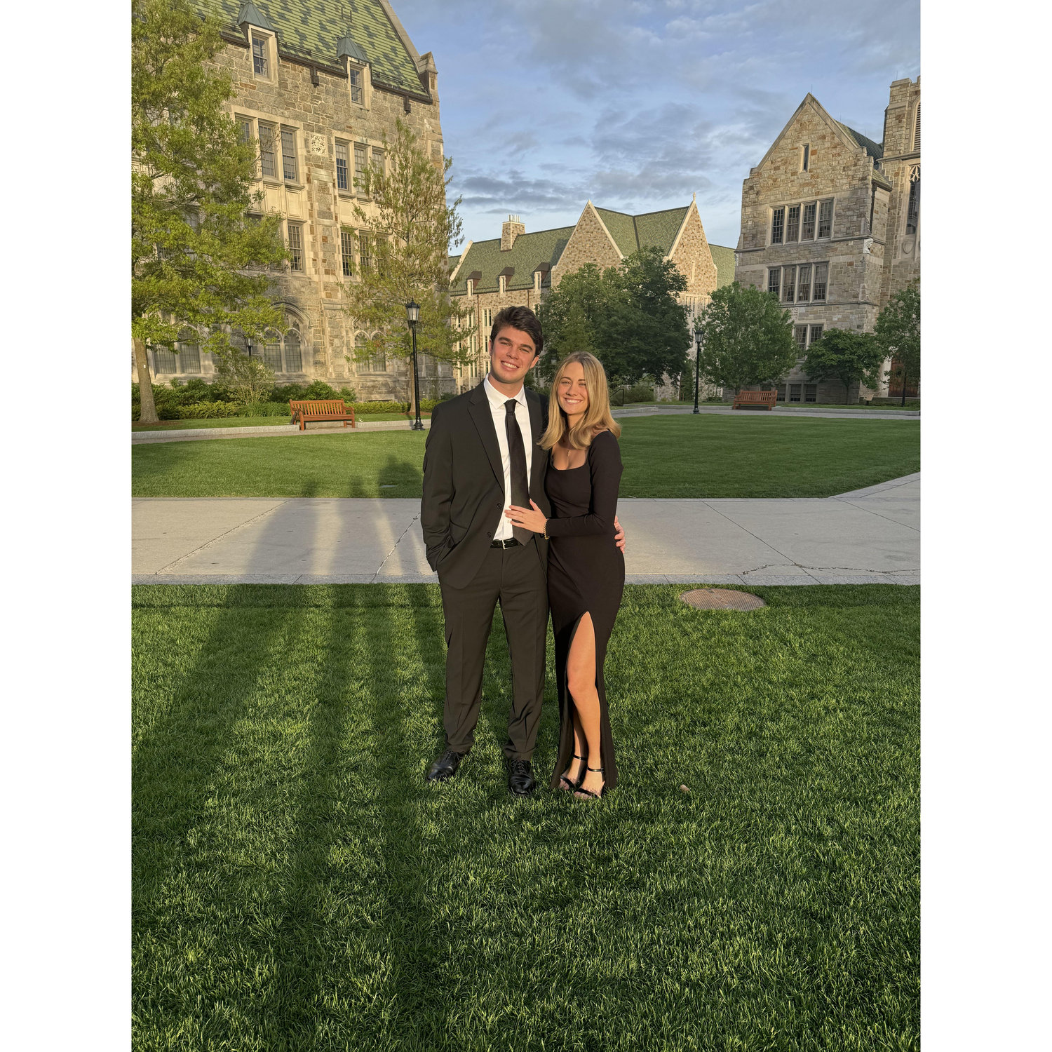 Jacob graduates from BC!