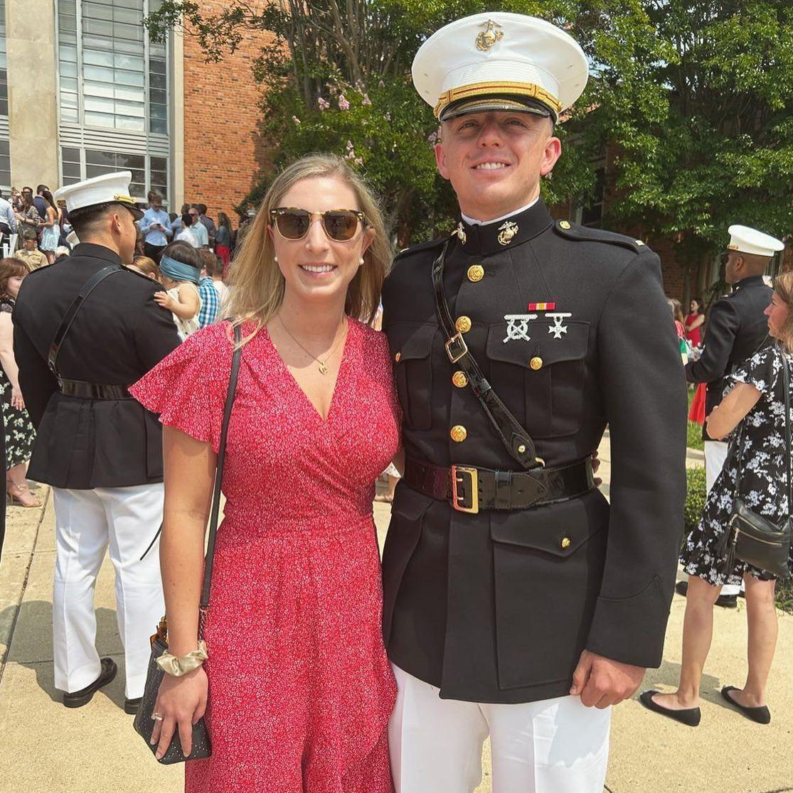 Doug graduates TBS!