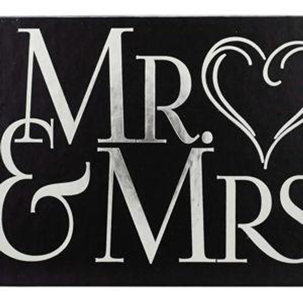 Mr. & Mrs. Photo Book
