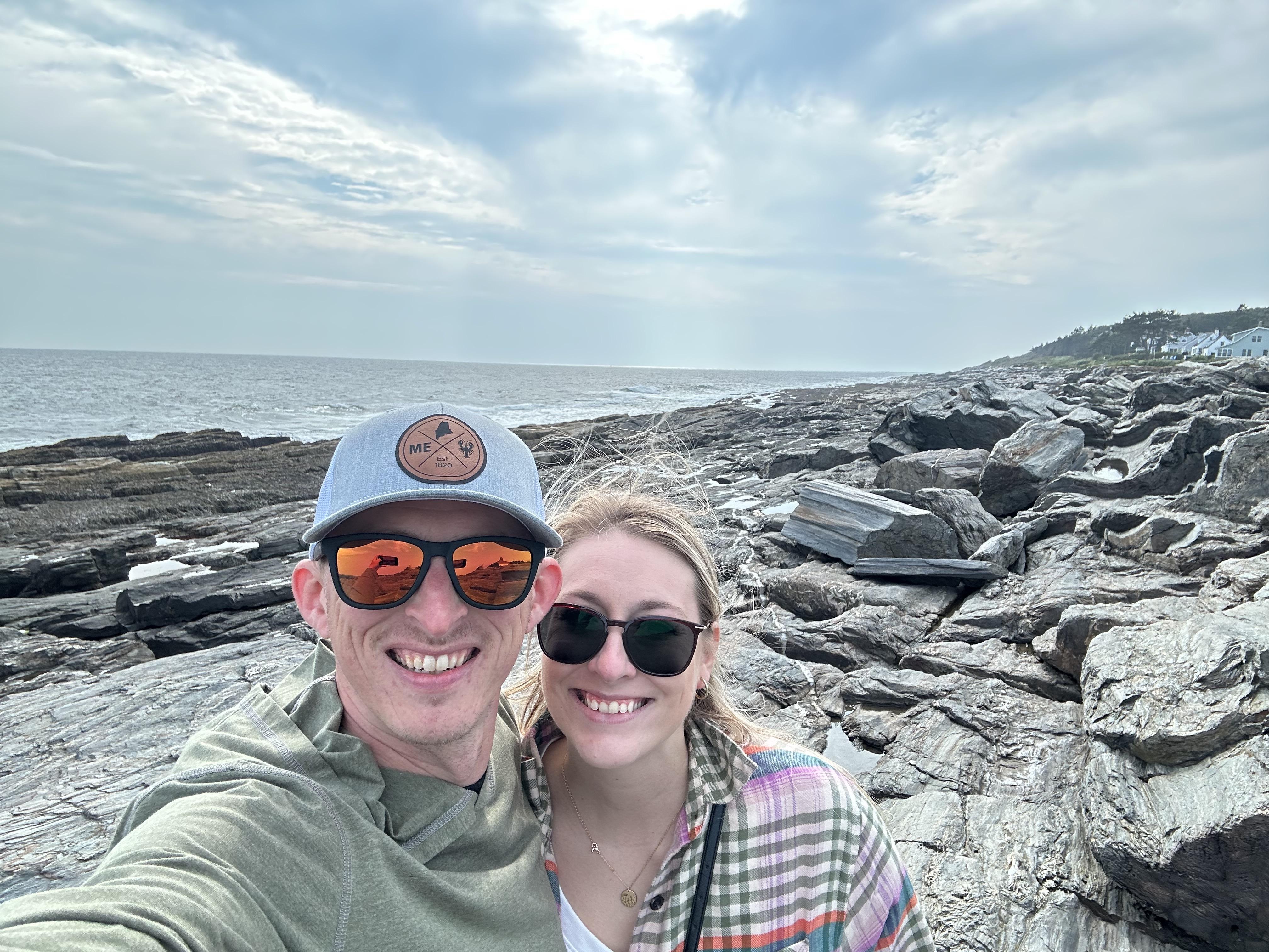 The Wedding Website of Sami Marino and Andrew King