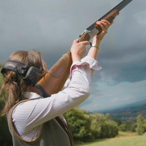 Clay Shooting in the Cotswolds