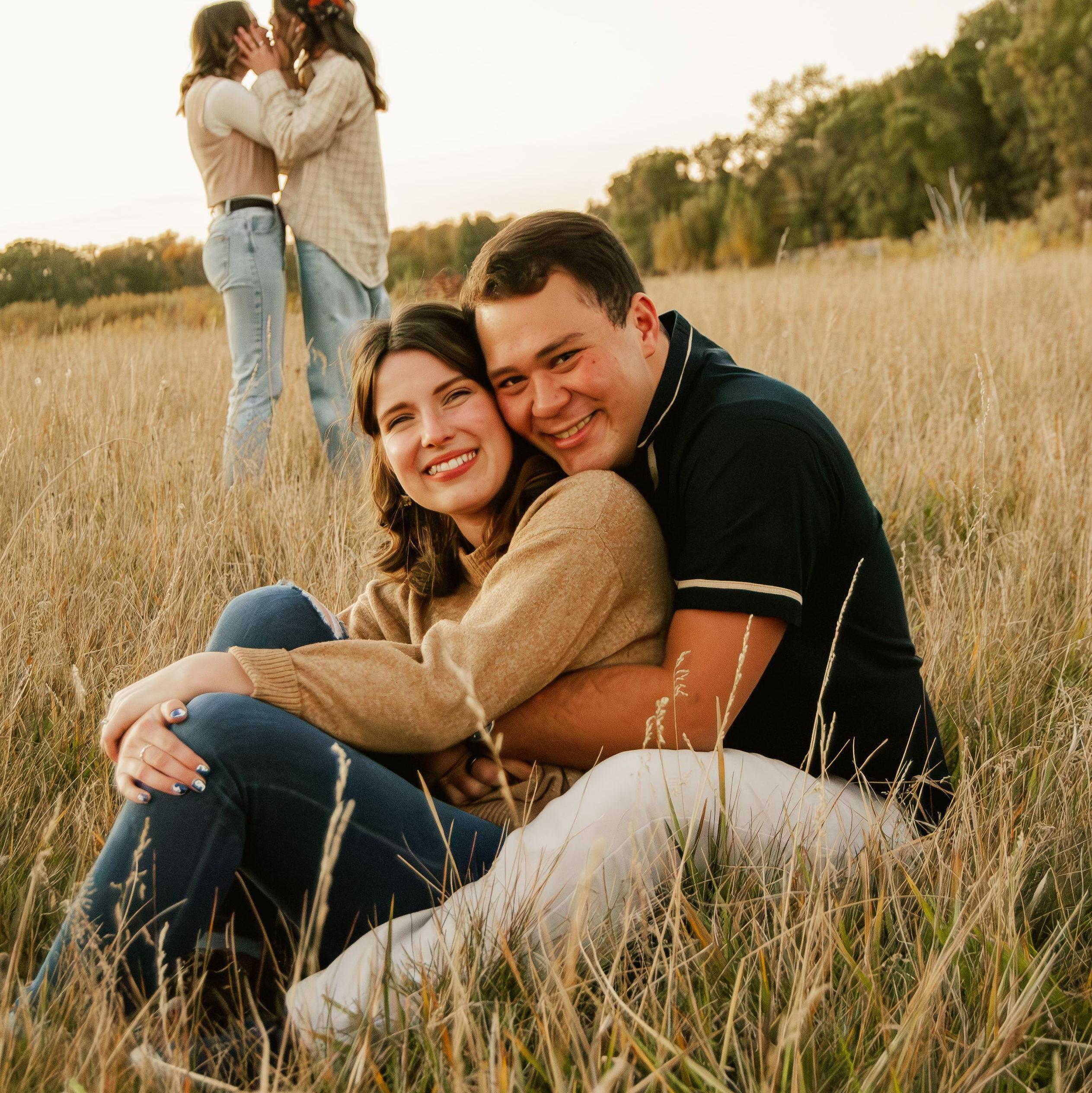 My Roommates decided to have some fun while we were taking photos