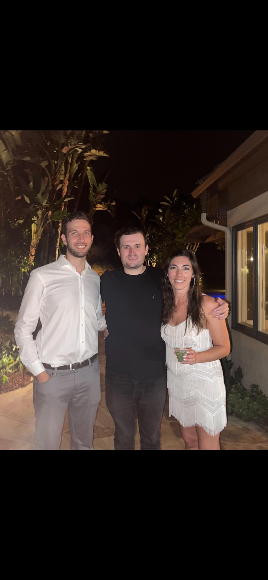 Trevor, Greg, and Rhi