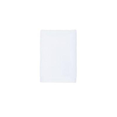 UGG® Ribbed Washcloth in White