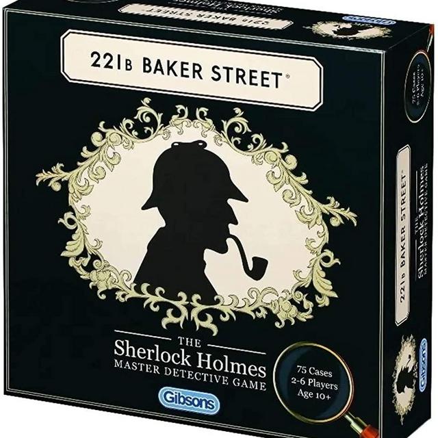 Gibsons 221B Baker Street: The Sherlock Holmes Master Detective Game