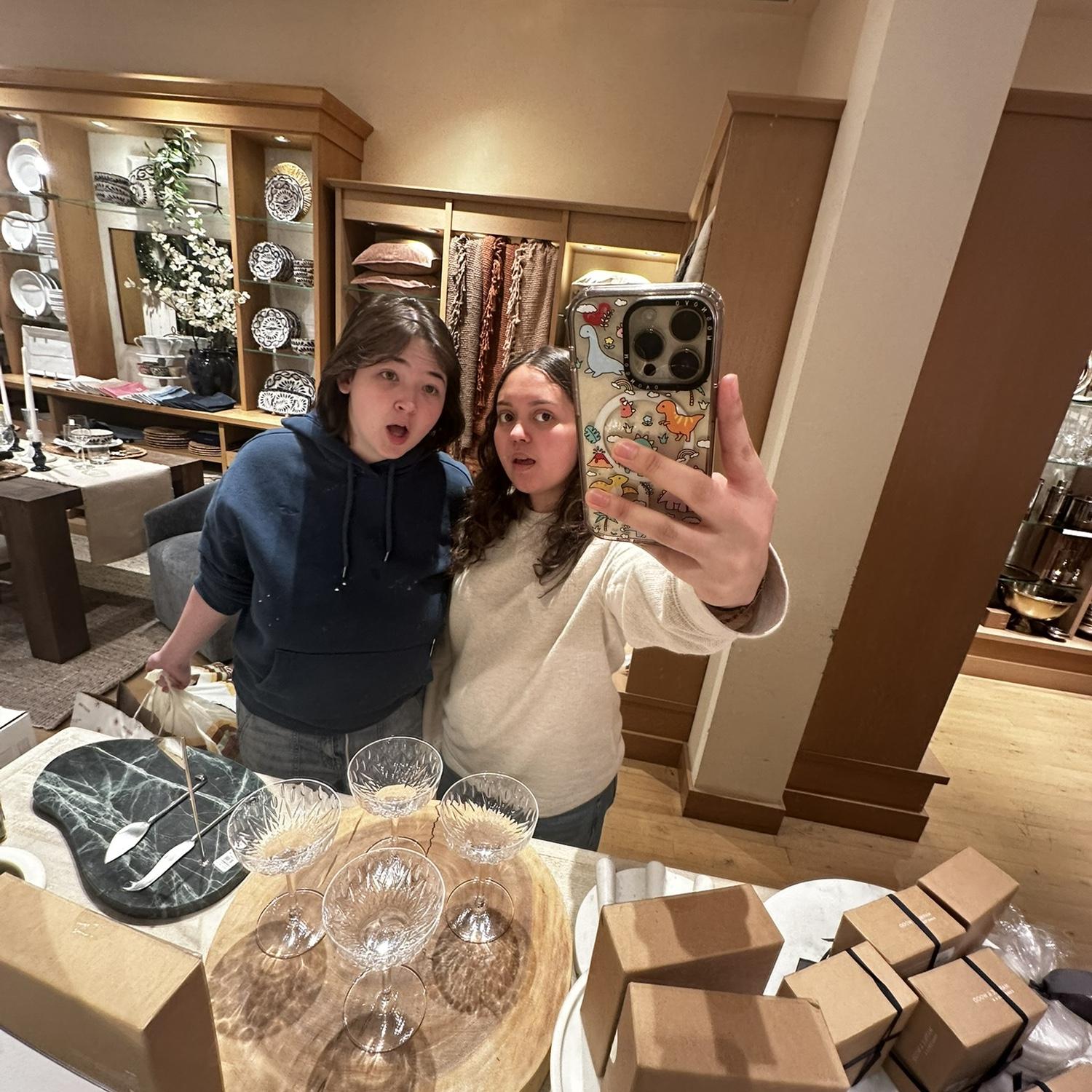One of our many shopping hauls in Richmond 🛍️