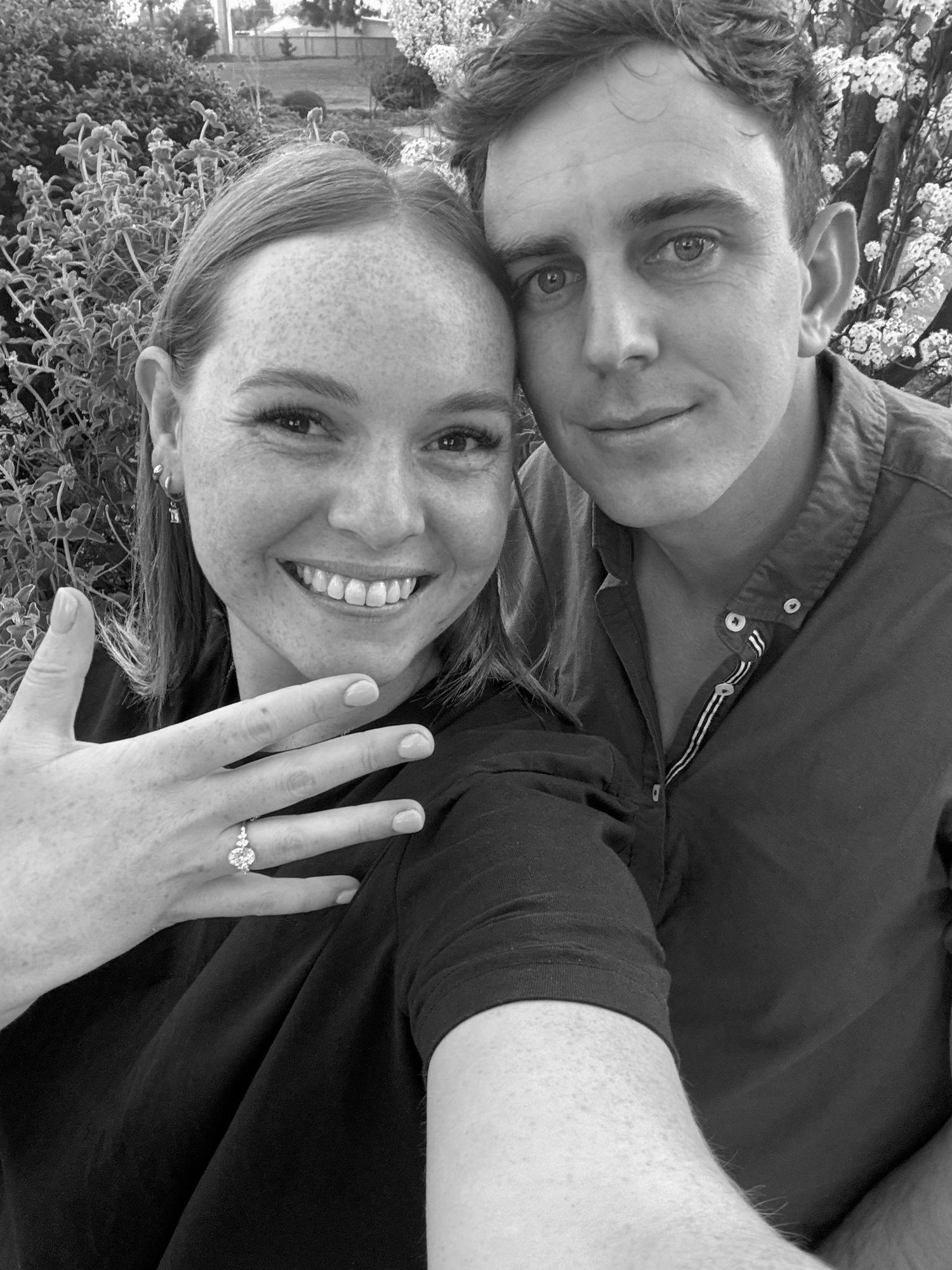 The Wedding Website of Jed Bish and Portia Canfield