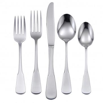 Oneida Colonial Boston 45 Piece Casual Flatware Set, Service for 8