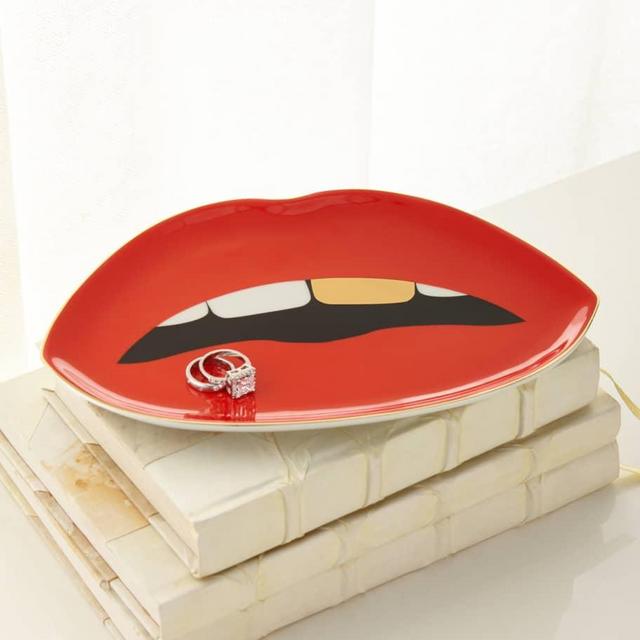 Jonathan Adler Lip-Shaped Tray