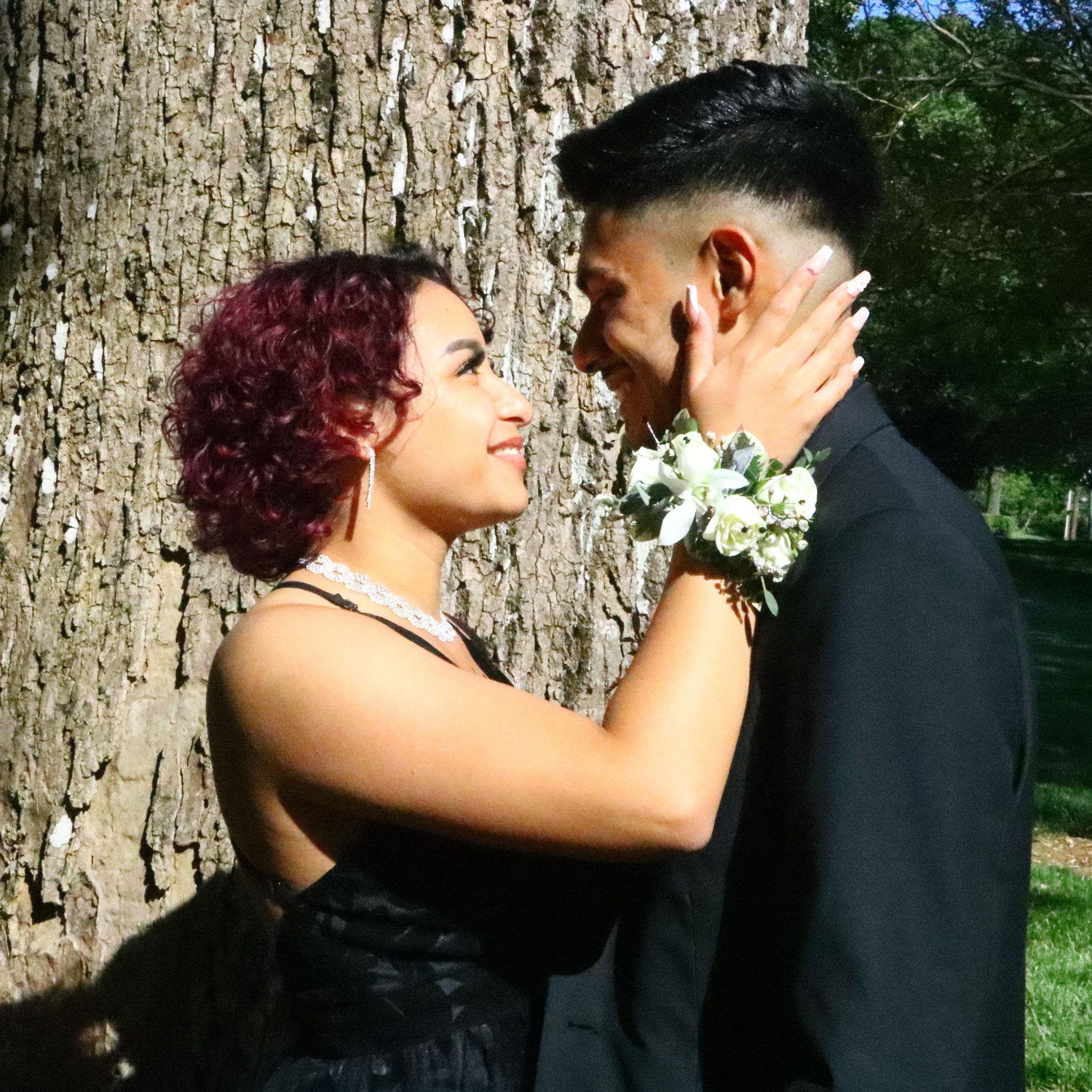 Our 1st and only prom together! (2021)