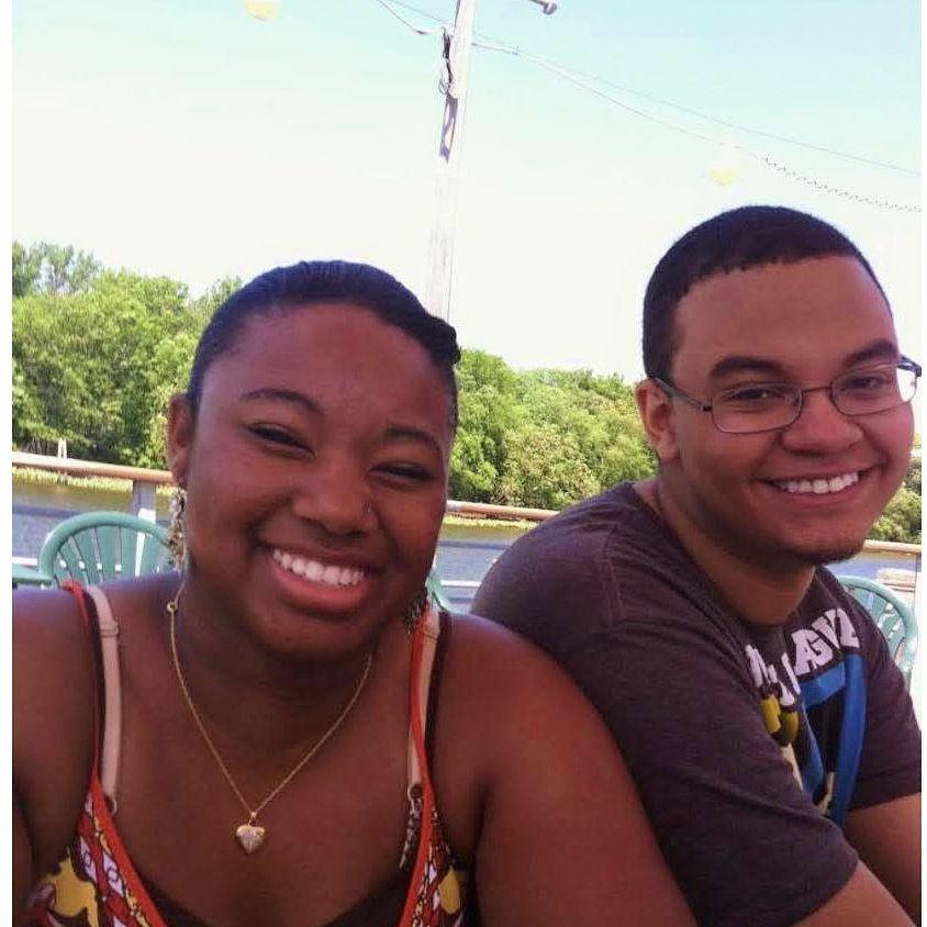 Our first date back in 2013