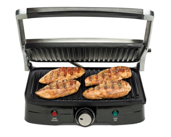 Hamilton Beach Indoor Grill with Panini Press | Model# 25334-MX