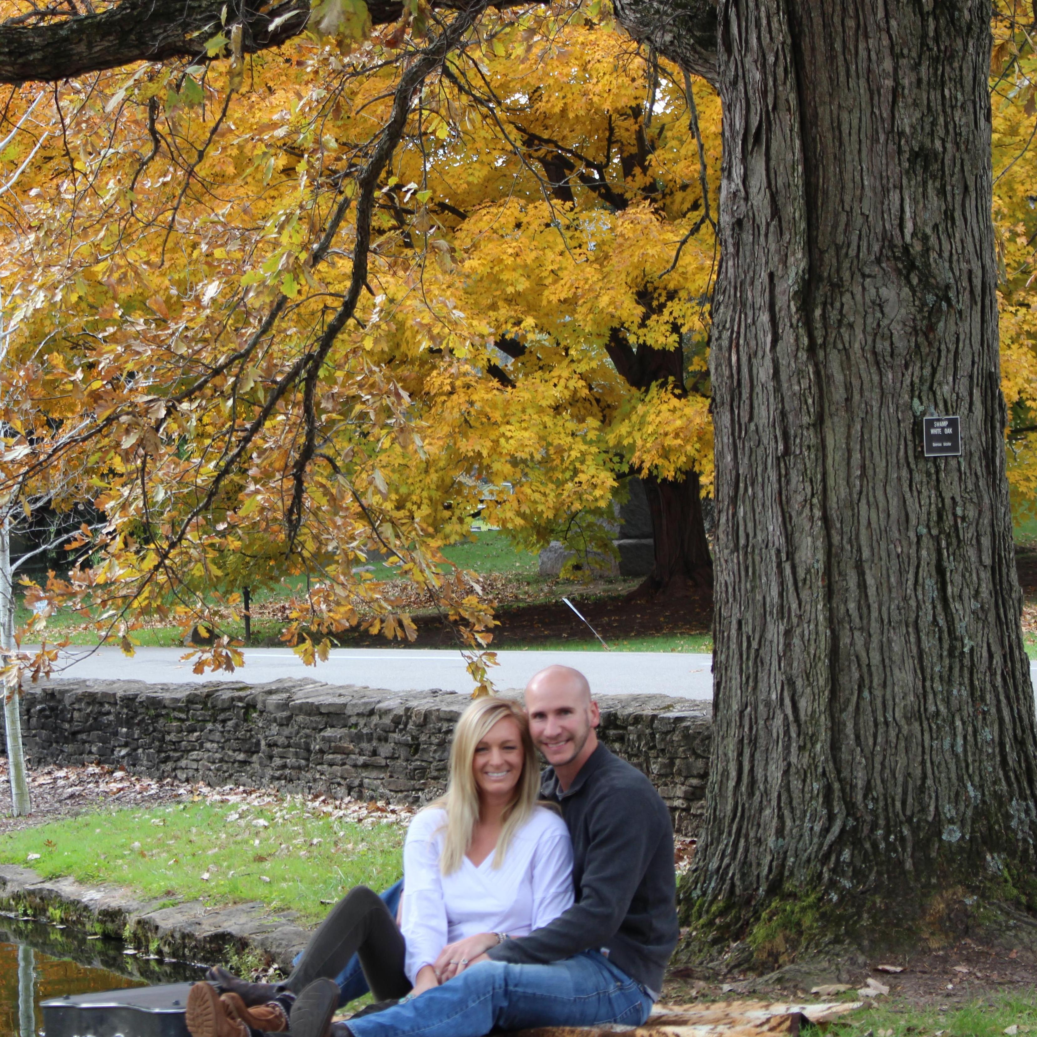 Save the Date Photo Shoot!