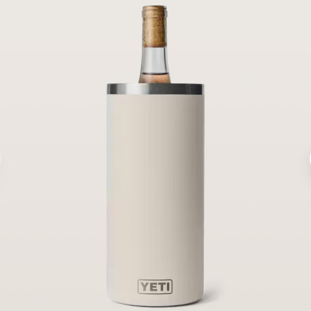 YETI Wine Chiller - Cape Taupe, 10 oz Ceramic