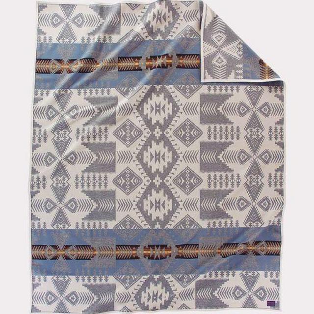 PENDLETON SILVER BARK BLANKET